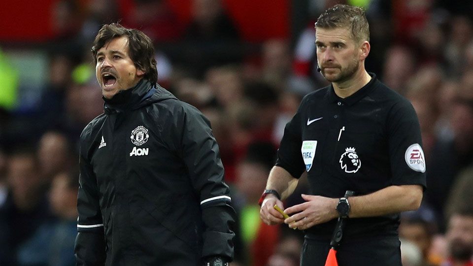 Asisten pelatih Manchester United, Rui Faria. Copyright: Â© INDOSPORT